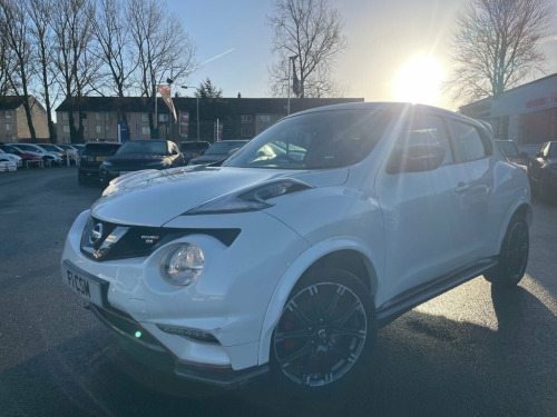 Nissan Juke  1.6 DIG-T Nismo RS SUV 5dr Petrol Manual Euro 5 (2 