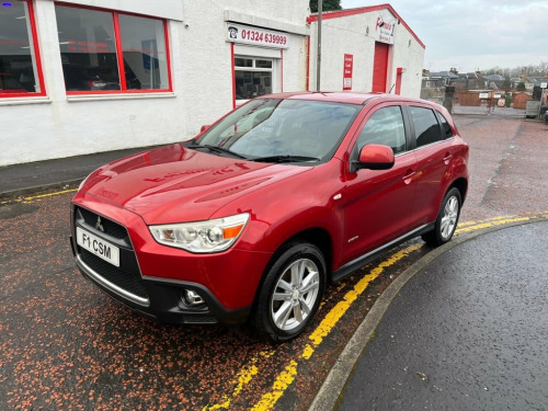 Mitsubishi ASX  1.6 ClearTec 4 SUV 5dr Petrol Manual Euro 5 (115 p 