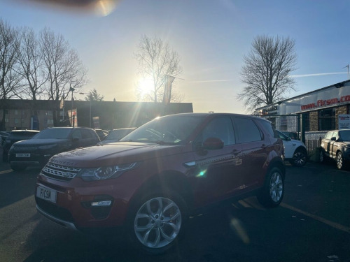 Land Rover Discovery Sport  2.0 TD4 HSE SUV 5dr Diesel Auto 4WD Euro 6 (s/s) ( 