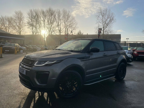 Land Rover Range Rover Evoque  2.0 TD4 HSE Dynamic SUV 5dr Diesel Manual 4WD Euro 