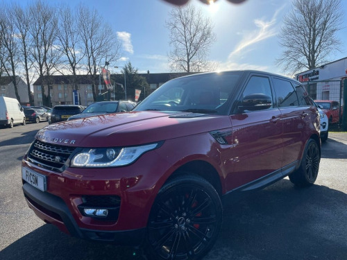 Land Rover Range Rover Sport  3.0 SD V6 HSE Dynamic SUV 5dr Diesel Auto 4WD Euro 