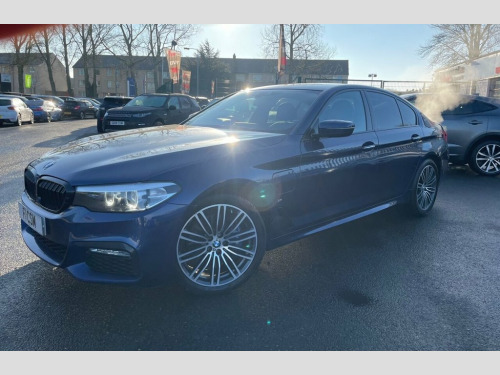 BMW 5 Series  2.0 530e 9.2kWh M Sport Saloon 4dr Petrol Plug-in  