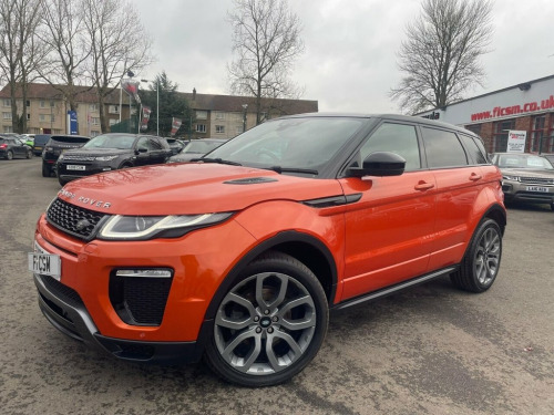 Land Rover Range Rover Evoque  2.0 TD4 HSE Dynamic SUV 5dr Diesel Manual 4WD Euro 