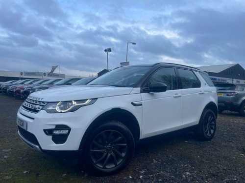 Land Rover Discovery Sport  2.0 TD4 HSE SUV 5dr Diesel Manual 4WD Euro 6 (s/s) 