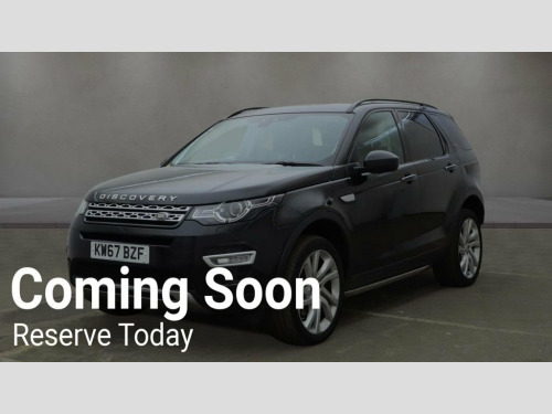 Land Rover Discovery Sport  2.0 TD4 HSE Luxury SUV 5dr Diesel Auto 4WD Euro 6  