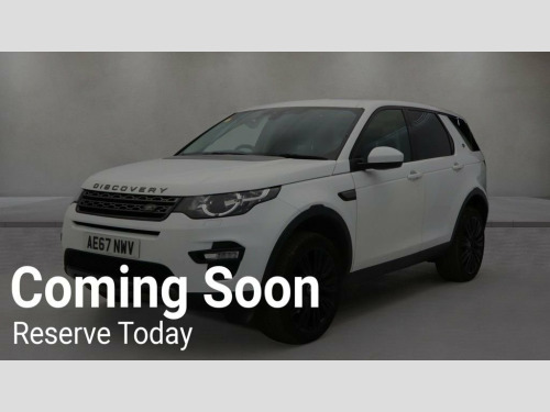 Land Rover Discovery Sport  2.0 TD4 SE Tech SUV 5dr Diesel Manual 4WD Euro 6 ( 