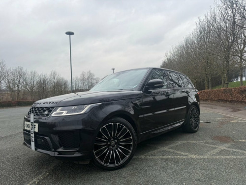 Land Rover Range Rover Sport  3.0 SD V6 HSE Dynamic SUV 5dr Diesel Auto 4WD Euro 