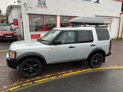 Land Rover Discovery 3  2.7 TD V6 HSE Station Wagon 5dr Diesel Manual (244 