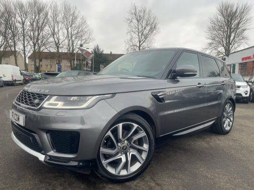 Land Rover Range Rover Sport  3.0 SD V6 HSE SUV 5dr Diesel Auto 4WD Euro 6 (s/s) 