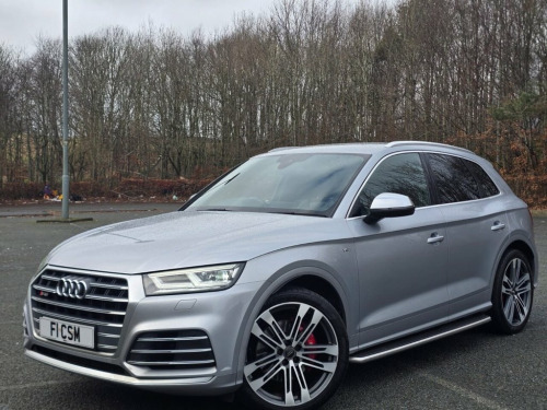 Audi SQ5  3.0 TFSI V6 SUV 5dr Petrol Tiptronic quattro Euro  