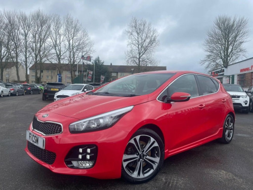 Kia ceed  1.0 T-GDi GT-Line Hatchback 5dr Petrol Manual Euro 