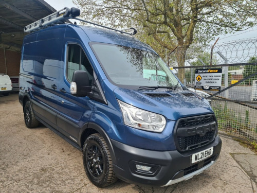 Ford Transit  350 TRAIL L2 H2 MWB MED ROOF 185 PS *AIR CON + LEA