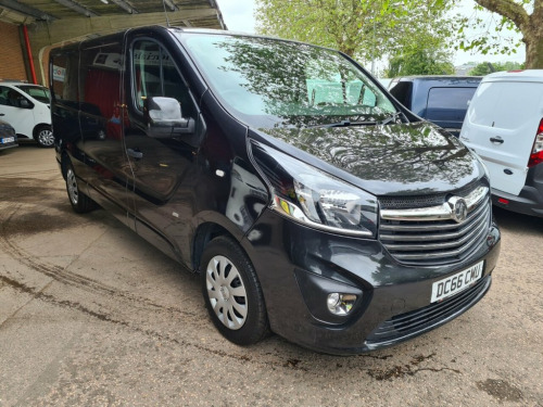 Vauxhall Vivaro  L2 H1 2900 SPORTIVE LWB EURO 6  * AIR CON + CRUISE