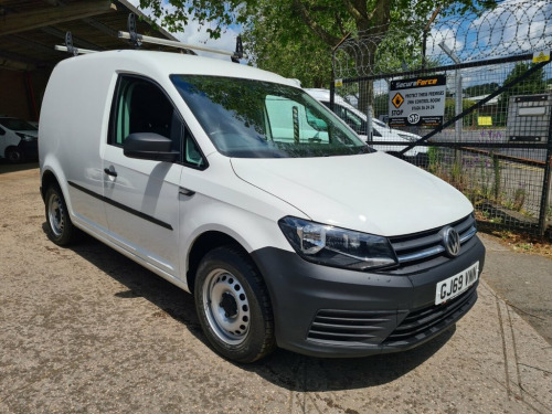 Volkswagen Caddy  C20 2.0 TDI 102 STARTLINE *ONE OWNER + ONLY 39000 