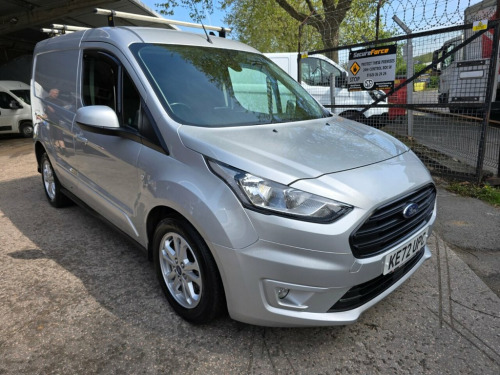 Ford Transit Connect  240 EcoBlue Limited L1 Euro 6 100 ps - AIR CON + C