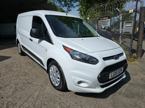 Ford Transit Connect  1.5 TDCi 210 Trend L2 H1 LWB - AIR CON + EURO 6 + 