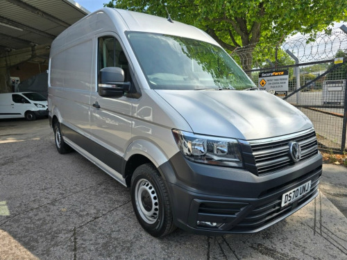 Volkswagen Crafter  2.0 TDI 177 CR35 Trendline DSG Automatic MWB High 