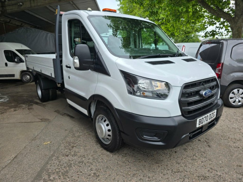 Ford Transit  350 2.0 130 EcoBlue Leader S/Cab One Stop Alloy Ti