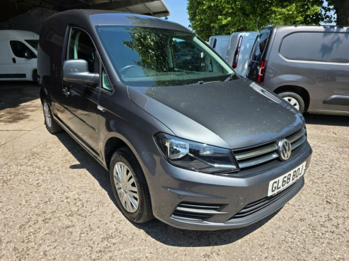 Volkswagen Caddy  C20 BlueMotion Tech Trendline 2.0 TDi 102 PS - AIR