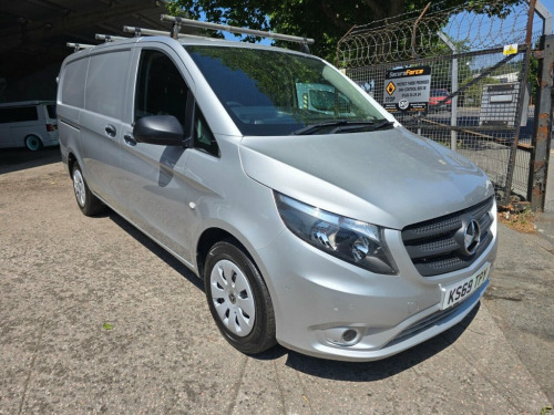 Mercedes-Benz Vito  110 CDI Progressive L2 LWB Euro 6 102 PS - AIR CON