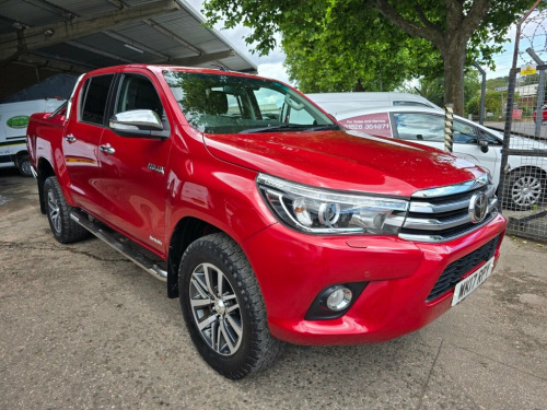Toyota Hi-Lux  2.4 D-4D Invincible Pickup Double Cab Auto 4WD Eur