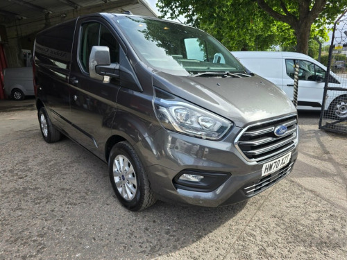 Ford Transit Custom  280 EcoBlue Limited 130 L1 H1 SWB Low roof - AIR C
