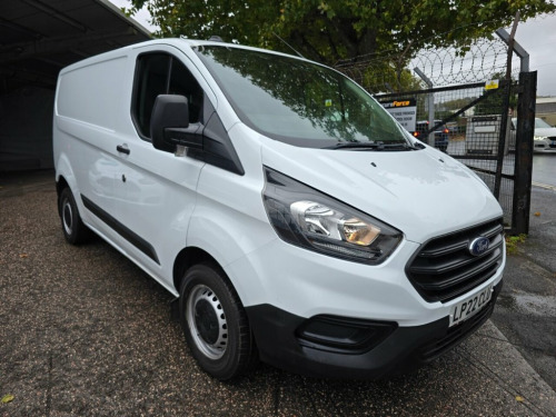 Ford Transit Custom  300 2.0 EcoBlue 130 PS Leader L1 H1 SWB - EURO 6 + 