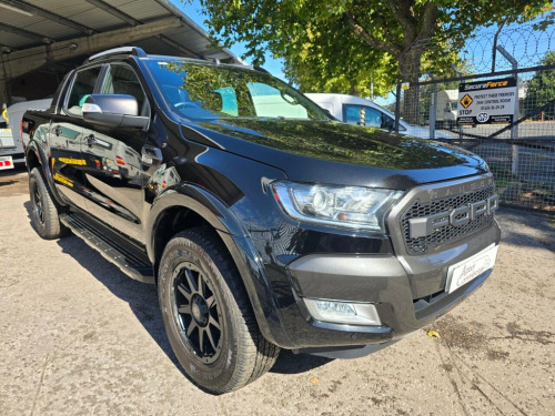 Ford Ranger  3.2 TDCi Wildtrak Pickup Double Cab Automatic - NO