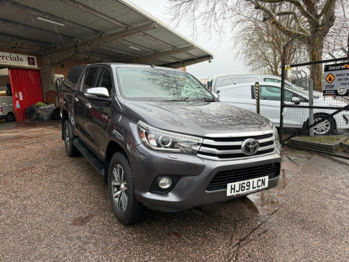 Toyota Hi-Lux  2.4 D-4D Invincible Pickup Double Cab 4dr Diesel A