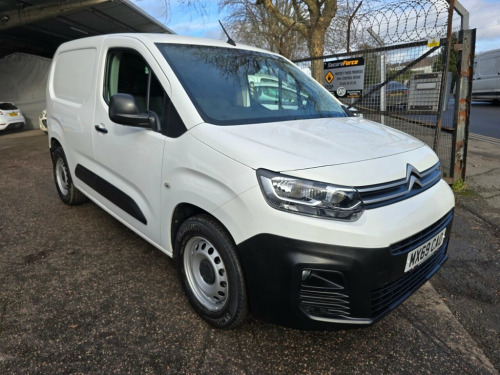 Citroen Berlingo  1.5 BlueHDi 1000 Worker M Panel Van SWB Euro 6 100 