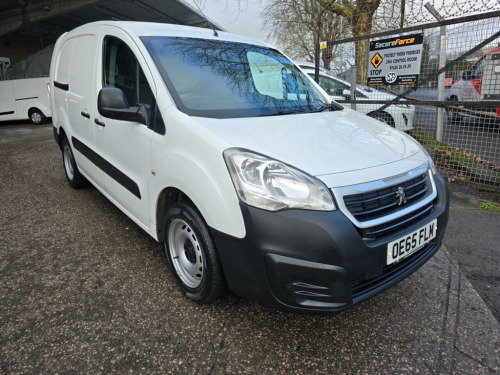 Peugeot Partner  750 SE 1.6 HDi LWB L2 Panel Van - AIR CON + 1 OWNE 