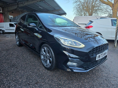 Ford Fiesta  1.0T EcoBoost Sport Car Derived Van Petrol Euro 6  