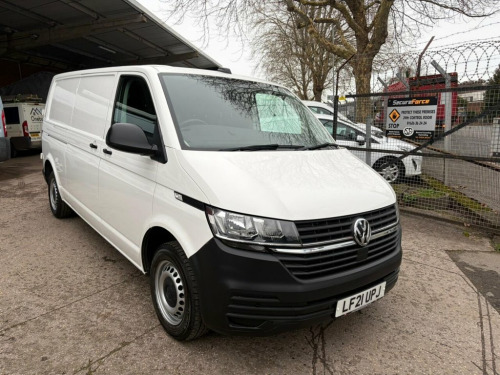Volkswagen Transporter  T28 Startline LWB 2.0 TDi 110 - AIR CON + CRUISE + 