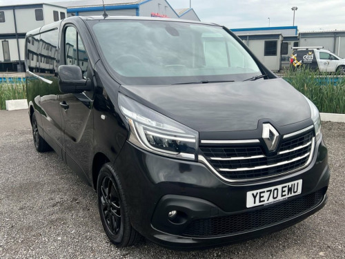 Renault Trafic  2.0 LL30 SPORT ENERGY DCI LWB L2 PANEL VAN 120 BHP