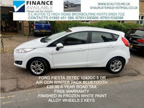 Ford Fiesta  ZETEC 5-Door