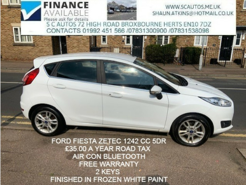 Ford Fiesta  ZETEC 5-Door