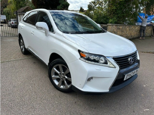 Lexus RX 450h  450H ADVANCE PAN ROOF 5-Door