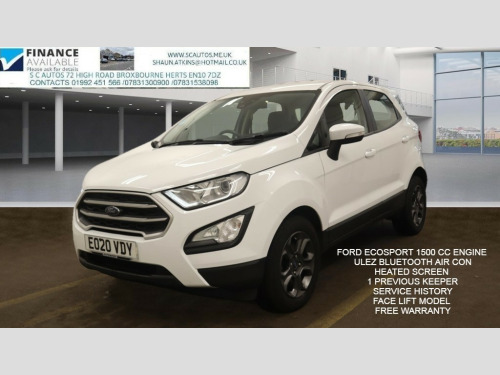 Ford EcoSport  ZETEC TDCI 5-Door