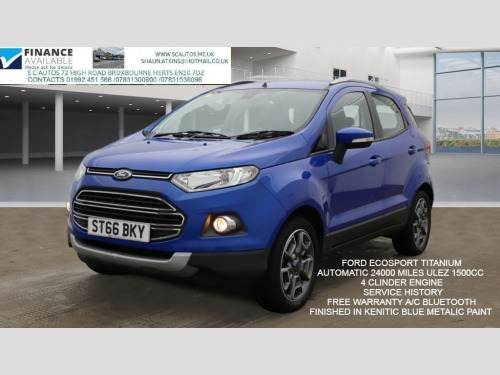 Ford EcoSport  TITANIUM 5-Door