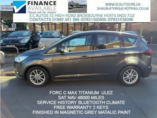 Ford C-MAX  ZETEC TDCI 5-Door ULEZ