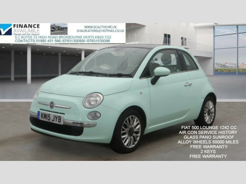 Fiat 500  LOUNGE 3-Door