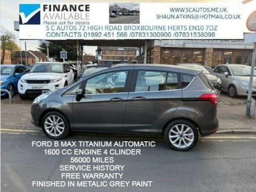 Ford B-Max  TITANIUM 5-Door