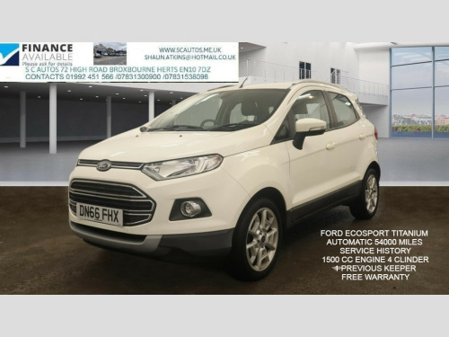 Ford EcoSport  TITANIUM 5-Door