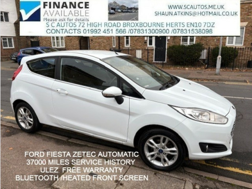 Ford Fiesta  ZETEC 3-Door