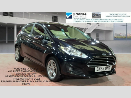 Ford Fiesta  ZETEC 5-Door