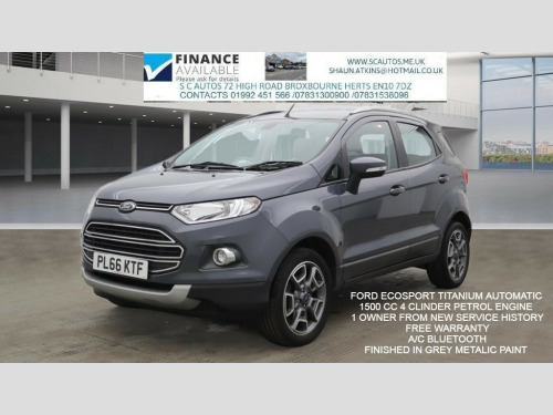 Ford EcoSport  TITANIUM 5-Door