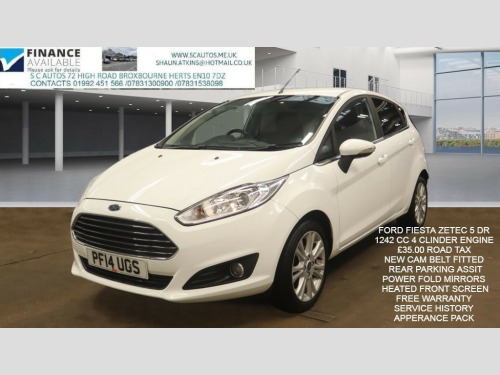 Ford Fiesta  ZETEC 5-Door