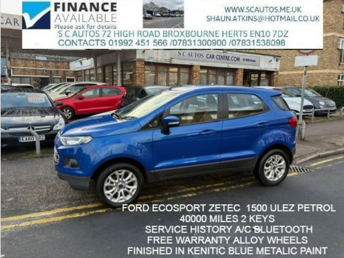 Ford EcoSport  ZETEC 5-Door