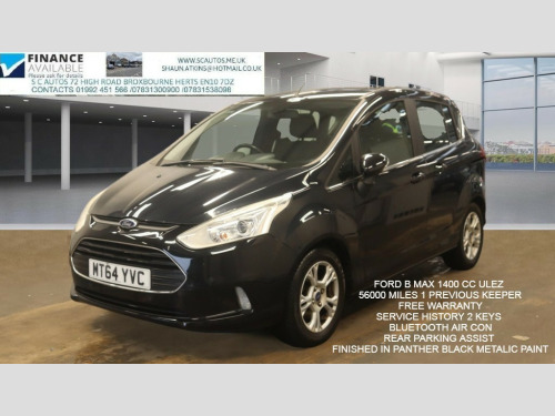 Ford B-Max  ZETEC 5-Door