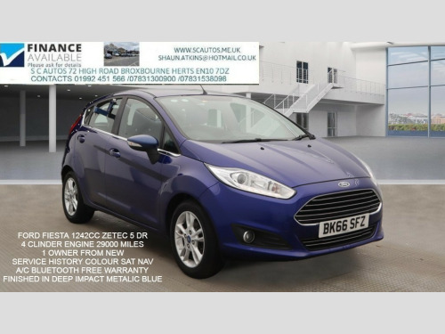 Ford Fiesta  ZETEC 5-Door